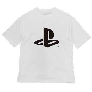 プレイステーション ビッグシルエットTシャツ “PlayStation”/WHITE-XL