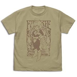 聖戦士ダンバイン チャム ファウ Tシャツ パイロットスーツVer./SAND KHAKI-L