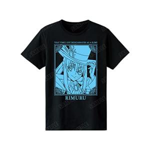 転生したらスライムだった件 描き下ろしイラスト リムル 魔法使いver. Tシャツ レディース Lサイズ