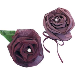 キット たたみテープで作る バラのコサージュ エンジ ローズピンク Ts T27 布がたり ヤフー店 通販 Yahoo ショッピング