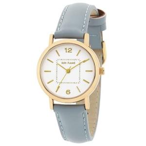 腕時計 サンフレイム MJL-B31-BL レディース ブルー