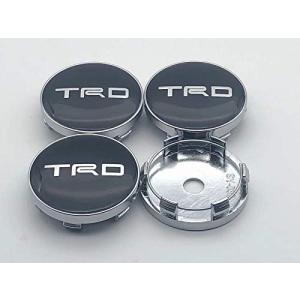 TRDトヨタ ホイールセンターキャップハブキャップ 86 ハイエース200系 プリウス カムリ プラド マークx ノア クラウンホイールカバー センタ