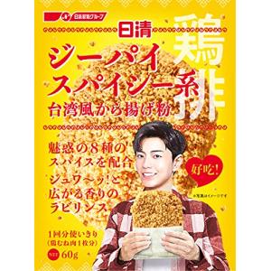 日清 台湾風から揚げ粉 ジーパイスパイシー系60g×10個
