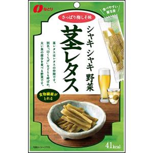 なとり シャキシャキ野菜茎レタス梅しそ味 35g×5袋【エネルギー41kcal