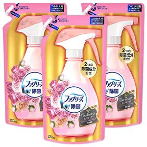 ファブリーズ with レノアハピネス W除菌 消臭スプレー