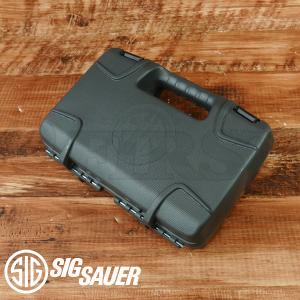 SIG SAUER ポリマーピストルケース スモール ポリマー製