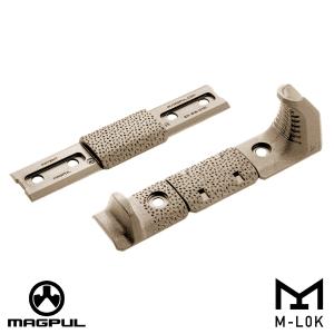 MAGPUL M-LOK ハンドストップキット FDE 実物  M-LOK マグプル ハンドストップ レイルカバー インデックスパネル