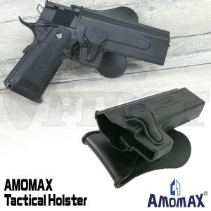 AMOMAX ポリマーホルスター ハイキャパ用(マルイ 4.3/5.1/ゴールドマッチ対応)