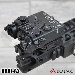 SOTAC GEAR製 ナイロン製 DBAL-A2(AN/PEQ-15Aタイプ) LEDライト