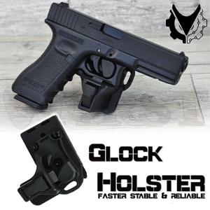 CTM GLOCK HOLSTER BK グロック/AAP01対応オープンタイプホルスター