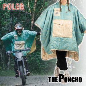 あったか着るブランケット POLeR THE PONCHO ポンチョ