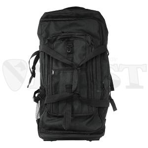 リュックにもなる3WAYナイロンキャリーバッグ 75cm 大容量 ガンケース サバゲ 荷物 運搬 移動 収納