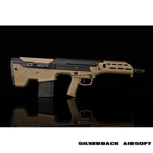 MDR-X 2TONE V2 Black/FDE 電動ガン Silverback Airsoft Desert Tech シルバーバック デザートテック 海外製 18以上 ブルパップ