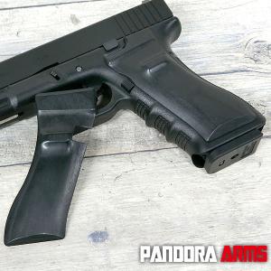 PANDORA ARMS マルイ グロック17/18C対応 ウッドグリップ