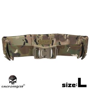 EMERSON パット付 サスペンダブル MOLLEベルト MC Lサイズ 弾帯 腰紐 ミリタリー サバゲ 装備品 エマーソン