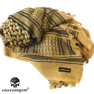 EMERSON シュマグ CB コヨーテブラウン 防塵 防風 防寒 ストール アフガンストール アラビアンデザイン コットン