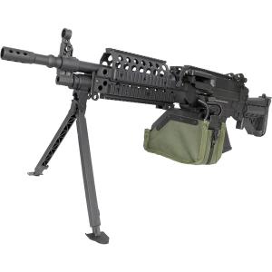 エアガン ライフル S＆T MK46 MOD.1 BK スポーツライン 電動ガン LMG ライトマシンガン M249 ミニミ 18以上用 [エアガン ファースト]の商品画像