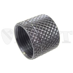 ARVF15PR SFハイダー スティールローレット マズルプロテクター 逆ネジ KM企画