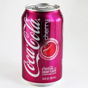 チェリーコーク コカコーラ さくらんぼ フレーバー 355m...