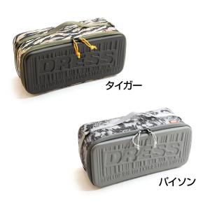 DRESS ユーティリティセミハードケース 迷彩 Lサイズ ドレス