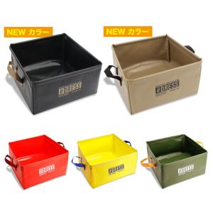 DRESS パックシンク コンパクト 折りたたみ バケツ キャンプ