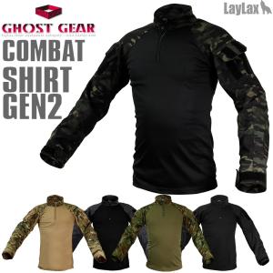 メンズ コンバットシャツGEN2 装備品 ゴーストギア JGSDF