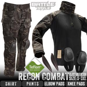 リーコン コンバット BDU MCBK (シャツ・パンツ・エルボーパット・ニーパット)