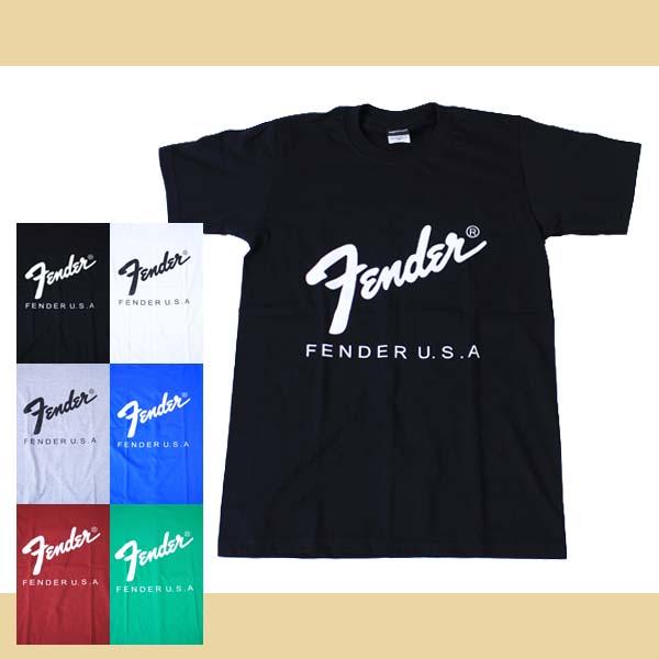 Tシャツ バンドTシャツ ロックTシャツ 半袖 【6色】(AG) フェンダー FENDER 6 MI...