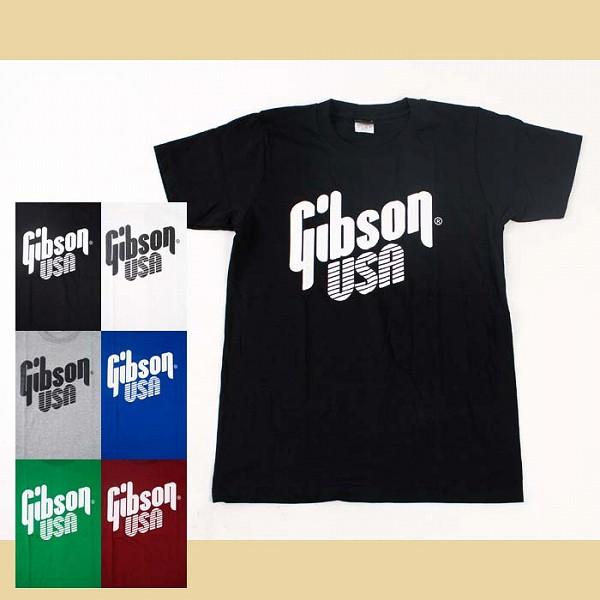 Tシャツ バンドTシャツ ロックTシャツ 半袖 【6色】(AG) ギブソン GIBSON 1 MIX...