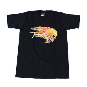 Tシャツ バンドTシャツ ロックTシャツ 半袖 (BW) メタリカ METALLICA 1