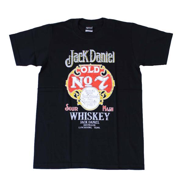 Tシャツ バンドTシャツ ロックTシャツ 半袖 (AG) ジャックダニエル JACK DANIEL&apos;...