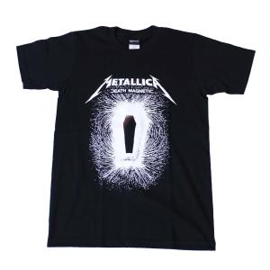 Tシャツ バンドTシャツ ロックTシャツ 半袖 (AG) メタリカ  METALLICA 1 BLK S/S 黒｜first-line