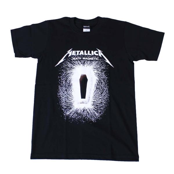 Tシャツ バンドTシャツ ロックTシャツ 半袖 (AG) メタリカ  METALLICA 1 BLK...