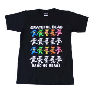 Tシャツ バンドTシャツ ロックTシャツ 半袖 (AG) グレイトフルデッド THE GRATEFUL DEAD 1 BLK S/S 黒｜first-line