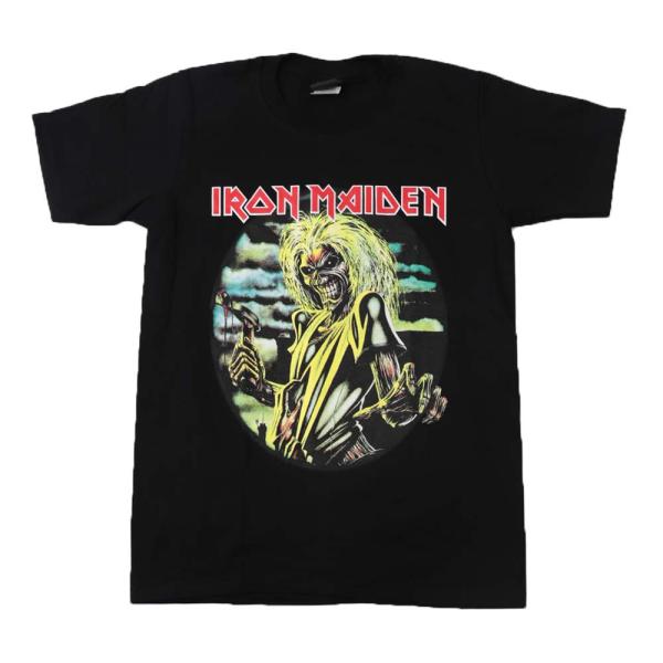 Tシャツ バンドTシャツ ロックTシャツ 半袖 (AG) アイアンメイデン IRON MAIDEN ...