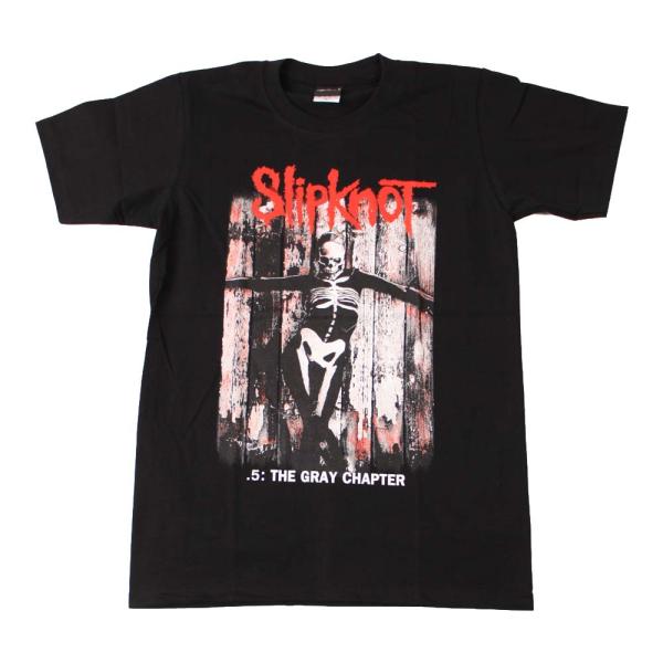 Tシャツ バンドTシャツ ロックTシャツ 半袖 (AG) スリップノット SLIP KNOT 2 B...