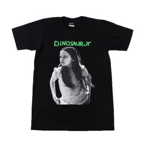 Tシャツ バンドTシャツ ロックTシャツ 半袖 (AG) ダイナソージュニア DINOSAUR JR 1 BLK S/S 黒｜first-line