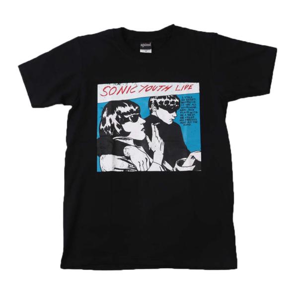 Tシャツ バンドTシャツ ロックTシャツ 半袖 (AG) ソニックユース SONIC YOUTH 1...