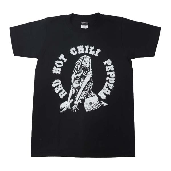 Tシャツ バンドTシャツ ロックTシャツ 半袖 (AG) レッドホットチリペッパーズ/レッチリ RE...