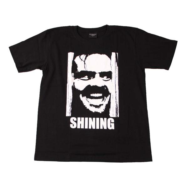 Tシャツ バンドTシャツ ロックTシャツ 半袖 (BW) シャイニング THE SHINING 1 ...