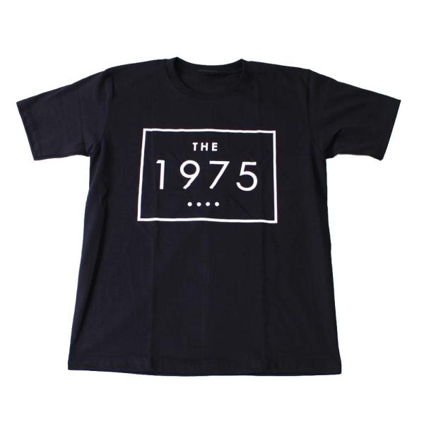 Tシャツ バンドTシャツ (BW) ナインティーンセヴンティファイヴ THE 1975 2 BLK ...