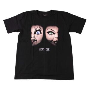 Tシャツ バンドTシャツ ロックTシャツ 半袖 (BW) チャイルドプレイ CHILD'S PLAY チャッキー 2 BLK S/S 黒 映画