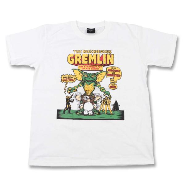 Tシャツ バンドTシャツ (BW) グレムリン GREMLINS 1 WHT S/S 白 ギズモ ス...