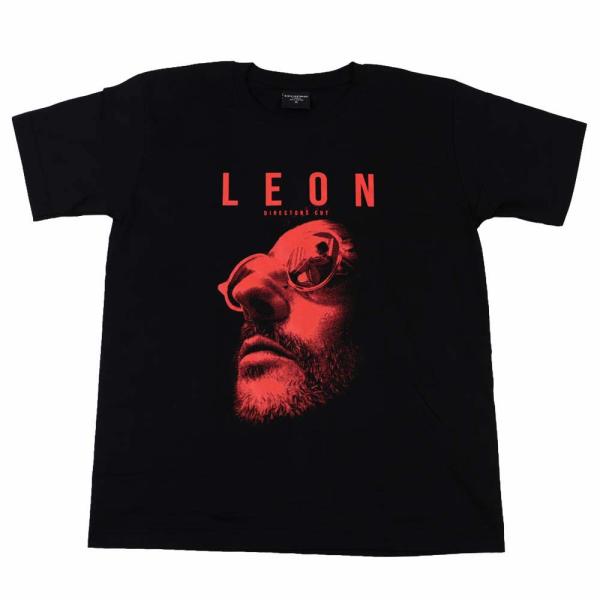 【新作】Tシャツ バンドTシャツ ロックTシャツ 半袖 (BW) レオン LEON THE PROF...