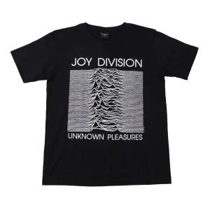 Tシャツ バンドTシャツ ロックTシャツ 半袖 (BW) ジョイディヴィジョン JOY DIVISION 1 BLK S/S 黒｜First-Line