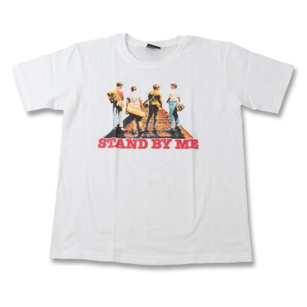 Tシャツ バンドTシャツ ロックTシャツ 半袖 (BW) スタンドバイミー STAND BY ME ...