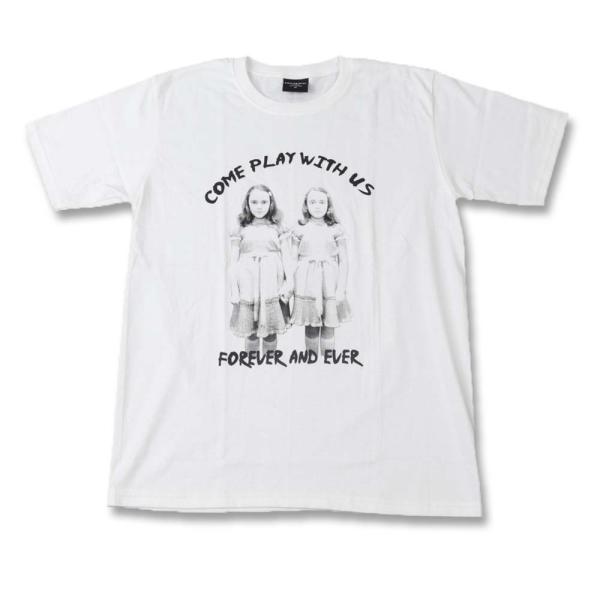 Tシャツ バンドTシャツ ロックTシャツ 半袖 (BW) シャイニング THE SHINING 3 ...