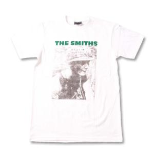 Tシャツ バンドTシャツ ロックTシャツ 半袖 (W) スミス THE SMITHS 1 WHT S/S 白｜First-Line