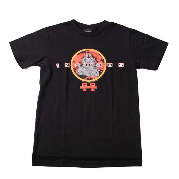 Tシャツ バンドTシャツ ロックTシャツ 半袖 (W) インキュバス INCUBUS 2 BLK S...