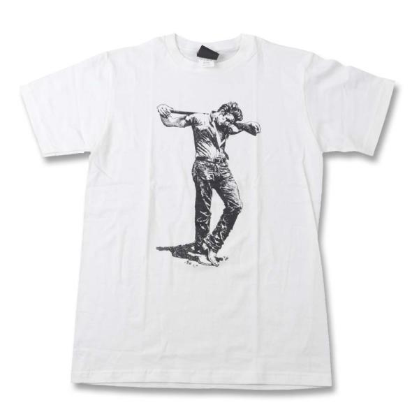 Tシャツ バンドTシャツ ロックTシャツ 半袖 (W) ジェームスディーン JAMES DEAN 2...